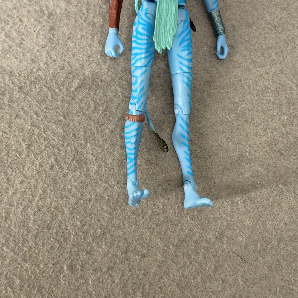 Mattel Avatar Movie Masters Neytiri R2319 James Cameron Original 2009 Bow 6.5